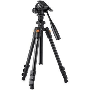 Фотография - Штатив K&F Concept K234A0 с видеоголовкой (KF09.115)