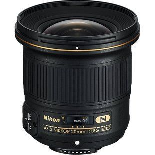 Фотография - Nikon AF-S 20mm f/1.8G ED