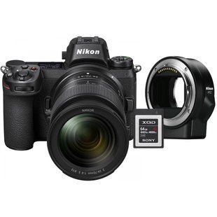 Фотография - Nikon Z6 kit 24-70mm + FTZ Mount Adapter + 64GB XQD