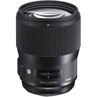 Фотографія - Sigma 135mm f / 1.8 DG HSM Art (для Canon)