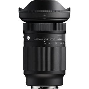 Фотография - Sigma AF 20-200mm f/3.5-6.3 DG Contemporary (Sony E)