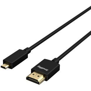 Фотография - HDMI кабель SmallRig Ultra-Slim 4K HDMI Data Cable (D to A) 100см (4795)