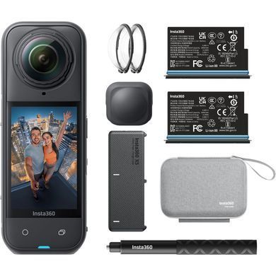 Фотографія - Insta360 X5 Essentials Bundle (CINSAAHA_X504)