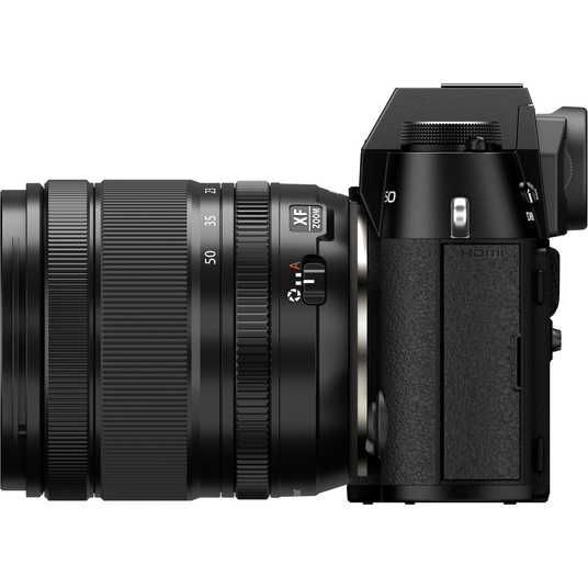 ᐉ Купить Фотоаппарат Fujifilm X-T50 kit 16-50mm (Black) в Киеве