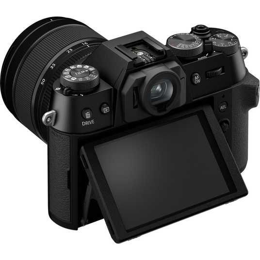 ᐉ Купить Фотоаппарат Fujifilm X-T50 kit 16-50mm (Black) в Киеве