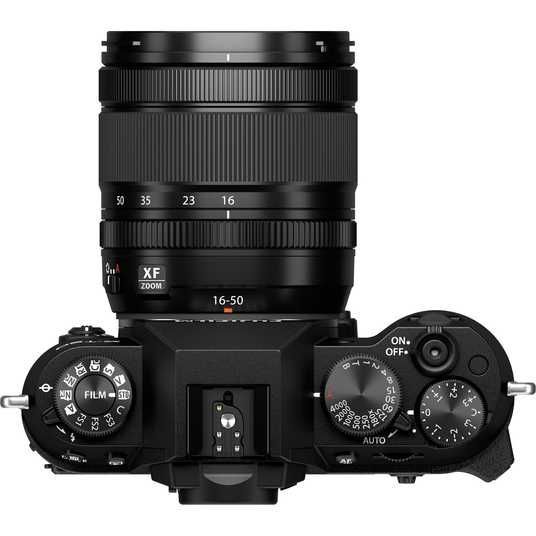 ᐉ Купити Фотоапарат Fujifilm X-T50 kit 16-50mm (Black) в Києві
