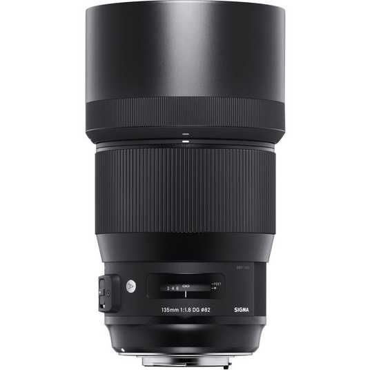 ᐉ Купити Об'єктив Sigma 135mm f/1.8 DG HSM Art (для Canon) в