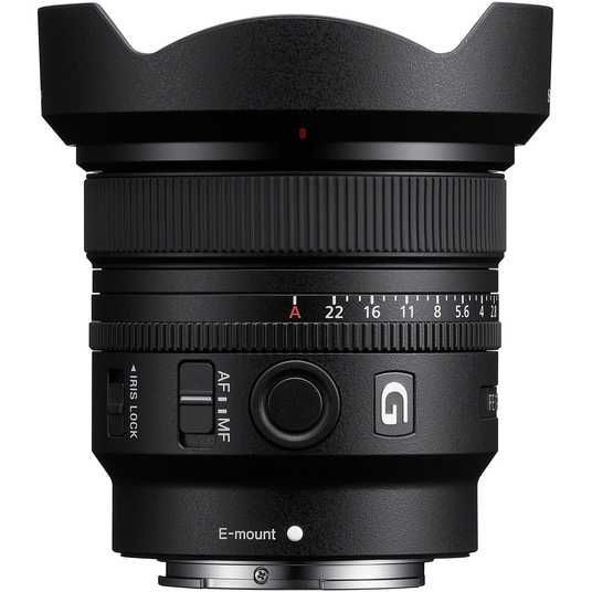 ᐉ Купити Об'єктив Sony FE 16mm f/1.8 G (SEL16F18GB.SYX) в Києві