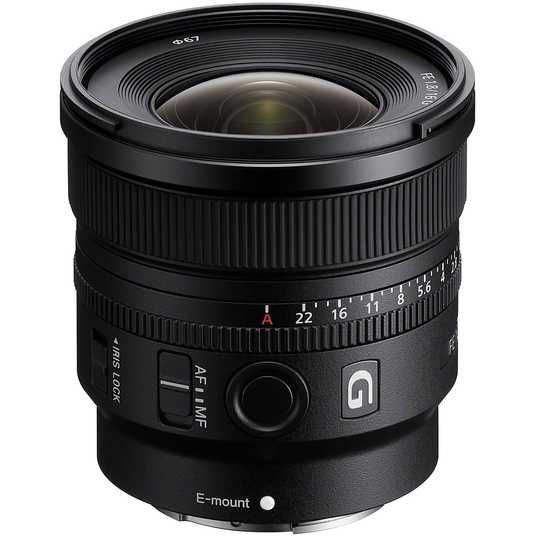 ᐉ Купити Об'єктив Sony FE 16mm f/1.8 G (SEL16F18GB.SYX) в Києві