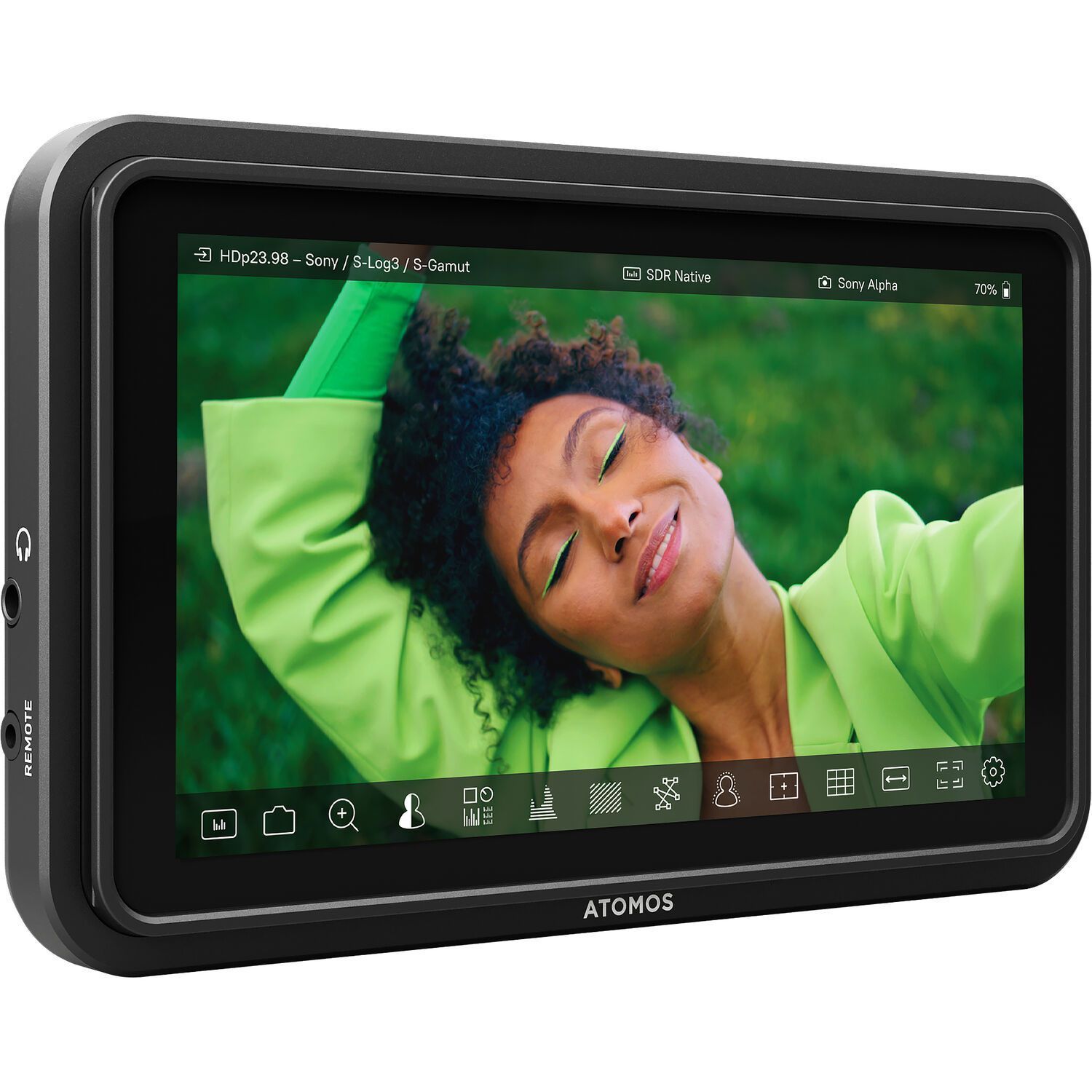 Atomos SHINOBI II + HDMI + フィルム atomos-shinobi-ii-5.2-hdmi-hdr