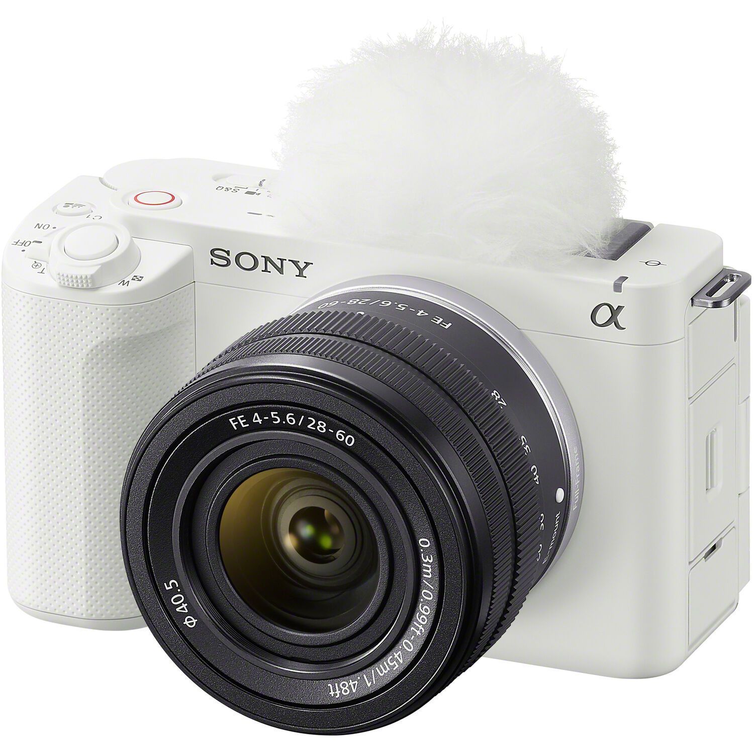 ᐉ Купить Фотоаппарат Sony ZV-E1 Kit 28-60mm (White) в Киеве