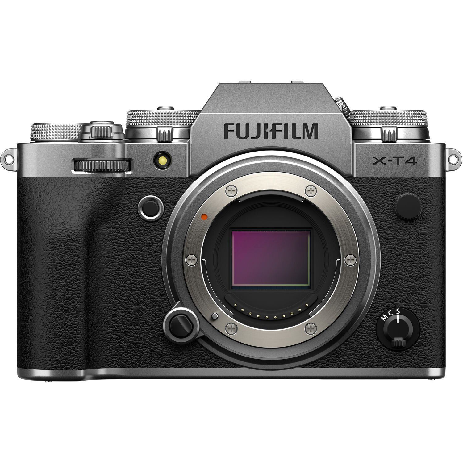 ᐉ Купить Фотоаппарат Fujifilm X-T4 Body (Silver) в Киеве