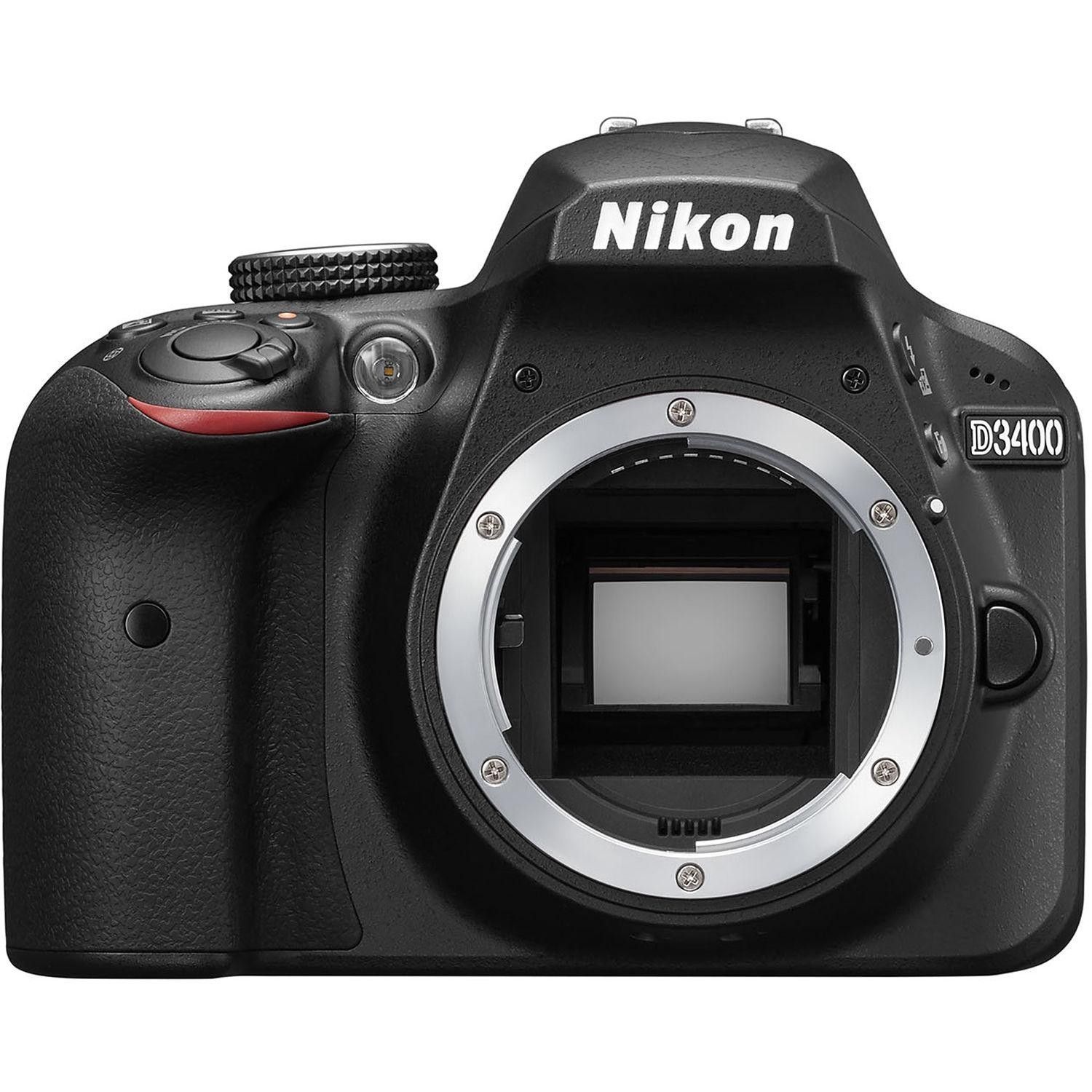 ᐉ Купить Фотоаппарат Nikon D3400 Body в Киеве — заказать