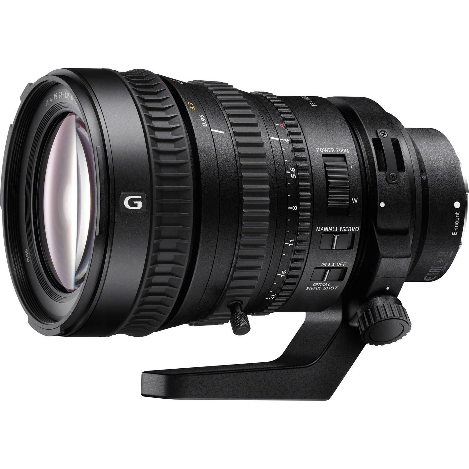 SONY FE PZ 28-135mm F4 G OSS 美品 ᐉ Купить Объектив Sony FE PZ 28-135mm f/4 G OSS (SELP28135G) в