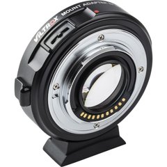 Фотографія - Адаптер Viltrox EF-M2 II (Canon EF - Micro 4/3) 0.71x Speed ​​Booster