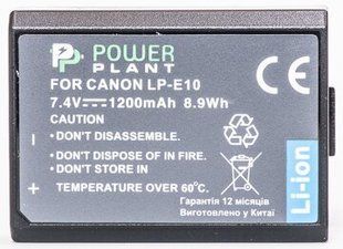 Фотографія - Акумулятор PowerPlant Canon LP-E10