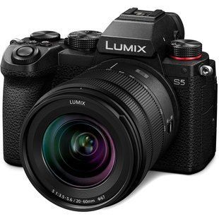 Фотография - Panasonic Lumix DC-S5 Kit 20-60mm