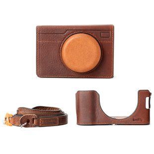 Чехол SmallRig Leather Case Kit for Fujifilm X100VI Brown (4558)