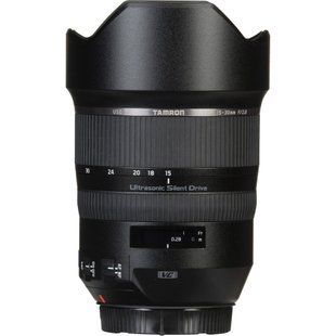 Фотографія - Tamron SP 15-30mm f / 2.8 Di VC USD (для Canon)