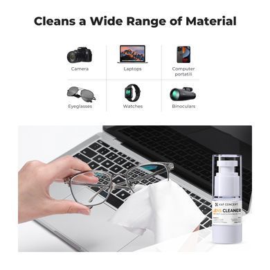 Фотография - Набор для чистки K&F Concept Optical Cleaning Kit KF08.044