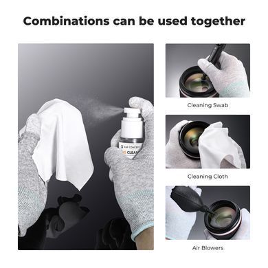 Фотография - Набор для чистки K&F Concept Optical Cleaning Kit KF08.044