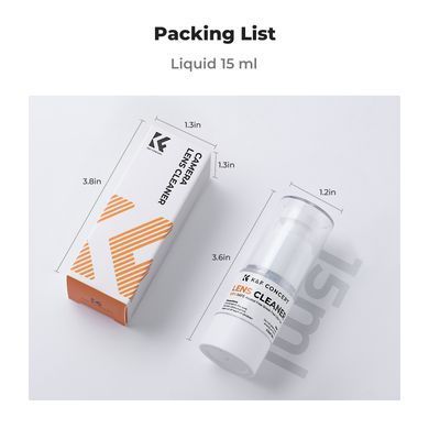 Фотография - Набор для чистки K&F Concept Optical Cleaning Kit KF08.044