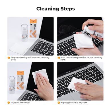 Фотография - Набор для чистки K&F Concept Optical Cleaning Kit KF08.044