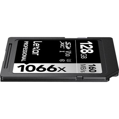 Фотографія - Карта пам'яті Lexar 128GB SDXC UHS-I U3 V30 Professional 1066x (2-Pack)