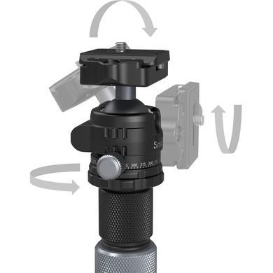 Фотографія - Штатив SmallRig Carbon Fiber Tripod with Center Column AP-20 & Ball Head (4059)