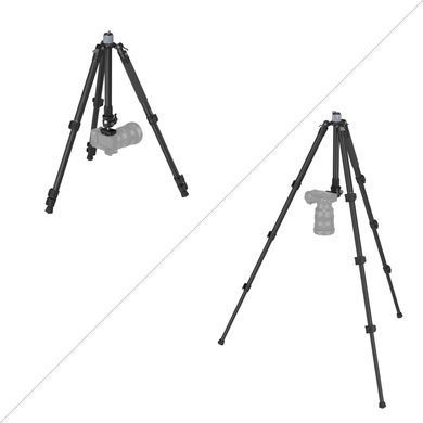 Фотографія - Штатив SmallRig Carbon Fiber Tripod with Center Column AP-20 & Ball Head (4059)