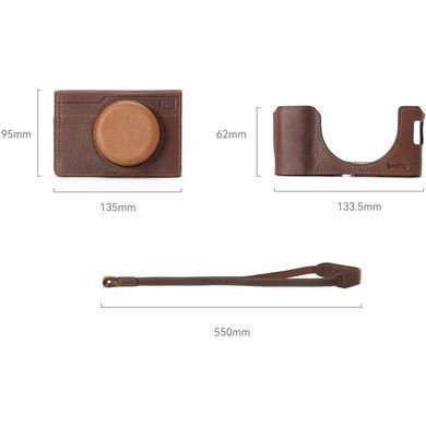 Чохол SmallRig Leather Case Kit for Fujifilm X100VI Brown (4558)