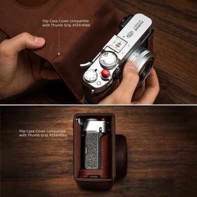 Чохол SmallRig Leather Case Kit for Fujifilm X100VI Brown (4558)