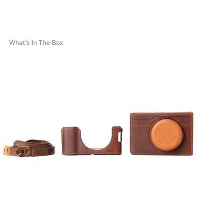 Чохол SmallRig Leather Case Kit for Fujifilm X100VI Brown (4558)