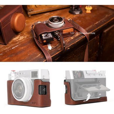 Чохол SmallRig Leather Case Kit for Fujifilm X100VI Brown (4558)
