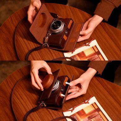 Чохол SmallRig Leather Case Kit for Fujifilm X100VI Brown (4558)