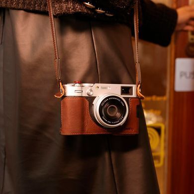 Чохол SmallRig Leather Case Kit for Fujifilm X100VI Brown (4558)