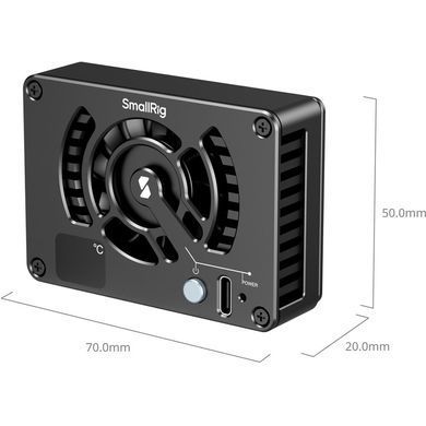 Фотографія - Система охолодження SmallRig для камер Sony/Canon/Fujifilm (4815)