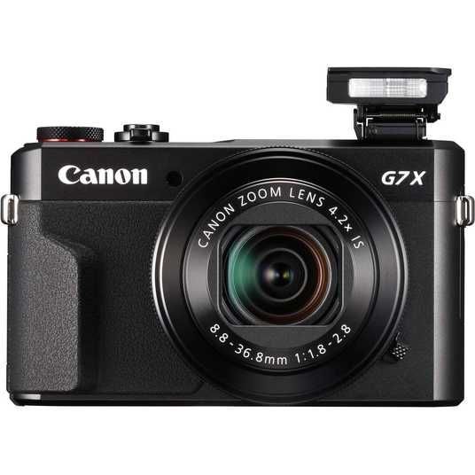 ᐉ Купить Фотоаппарат Canon PowerShot G7 X Mark II в Киеве