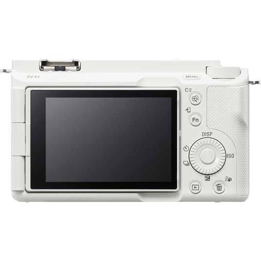 ᐉ Купить Фотоаппарат Sony ZV-E1 Kit 28-60mm (White) в Киеве