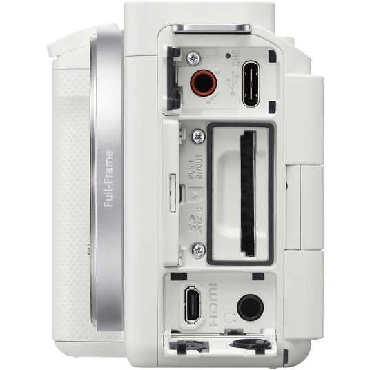 ᐉ Купить Фотоаппарат Sony ZV-E1 Kit 28-60mm (White) в Киеве