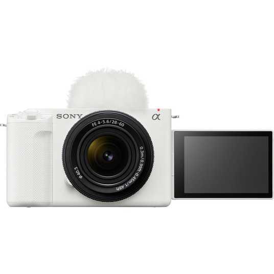 ᐉ Купить Фотоаппарат Sony ZV-E1 Kit 28-60mm (White) в Киеве