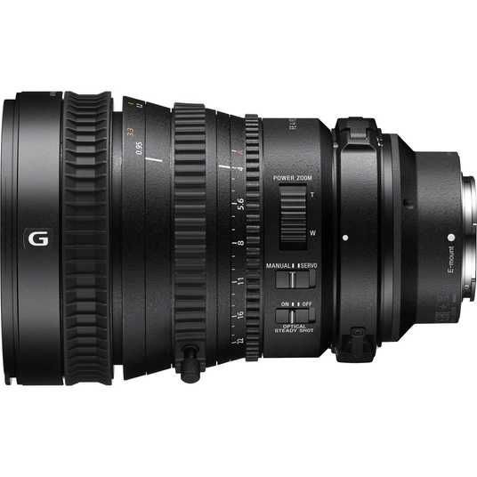 ᐉ Купить Объектив Sony FE PZ 28-135mm f/4 G OSS (SELP28135G) в