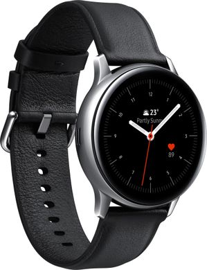 Фотографія - Samsung Galaxy Watch Active 2 44mm (Black Stainless steel)