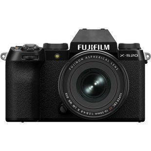 Фотография - Fujifilm X-S20 kit 16-50mm (Black)