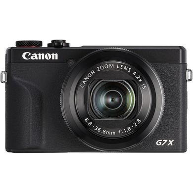 Фотографія - Canon PowerShot G7 X Mark III (Silver)