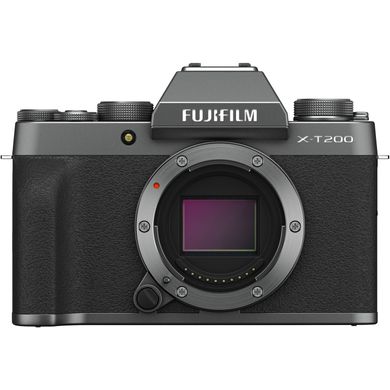 Фотографія - Fujifilm X-T200 Body (Dark Silver)