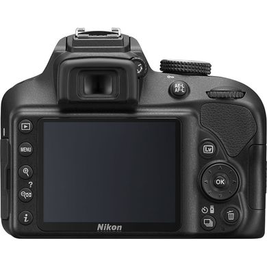 Фотография - Nikon D3400 kit AF-P 18-55mm VR