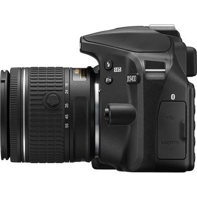 Фотографія - Nikon D3400 kit AF-P 18-55mm VR