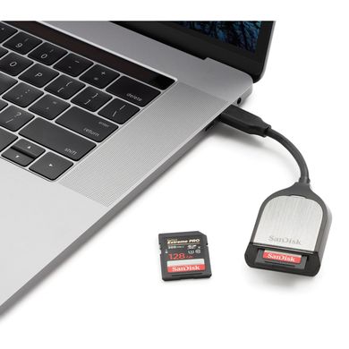 Фотографія - Кардрідер SanDisk Extreme PRO SD UHS-II Card USB-C (SDDR-409-G46)