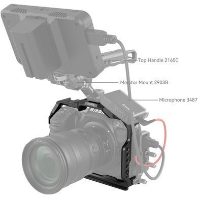 Фотография - Клетка для камеры SmallRig Cage for Nikon Z8 (3940)